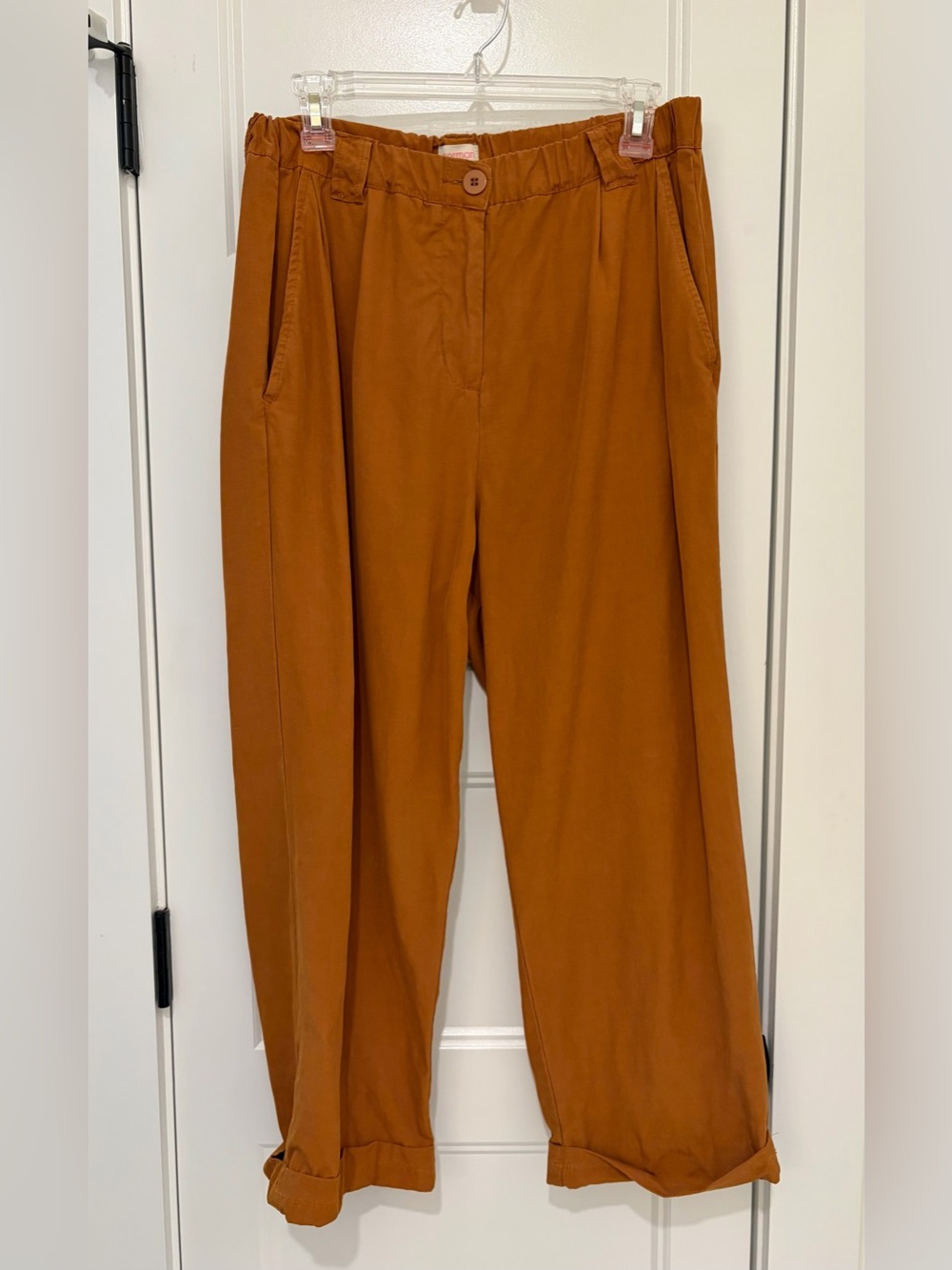 Gorman Rust Linen Pants 12